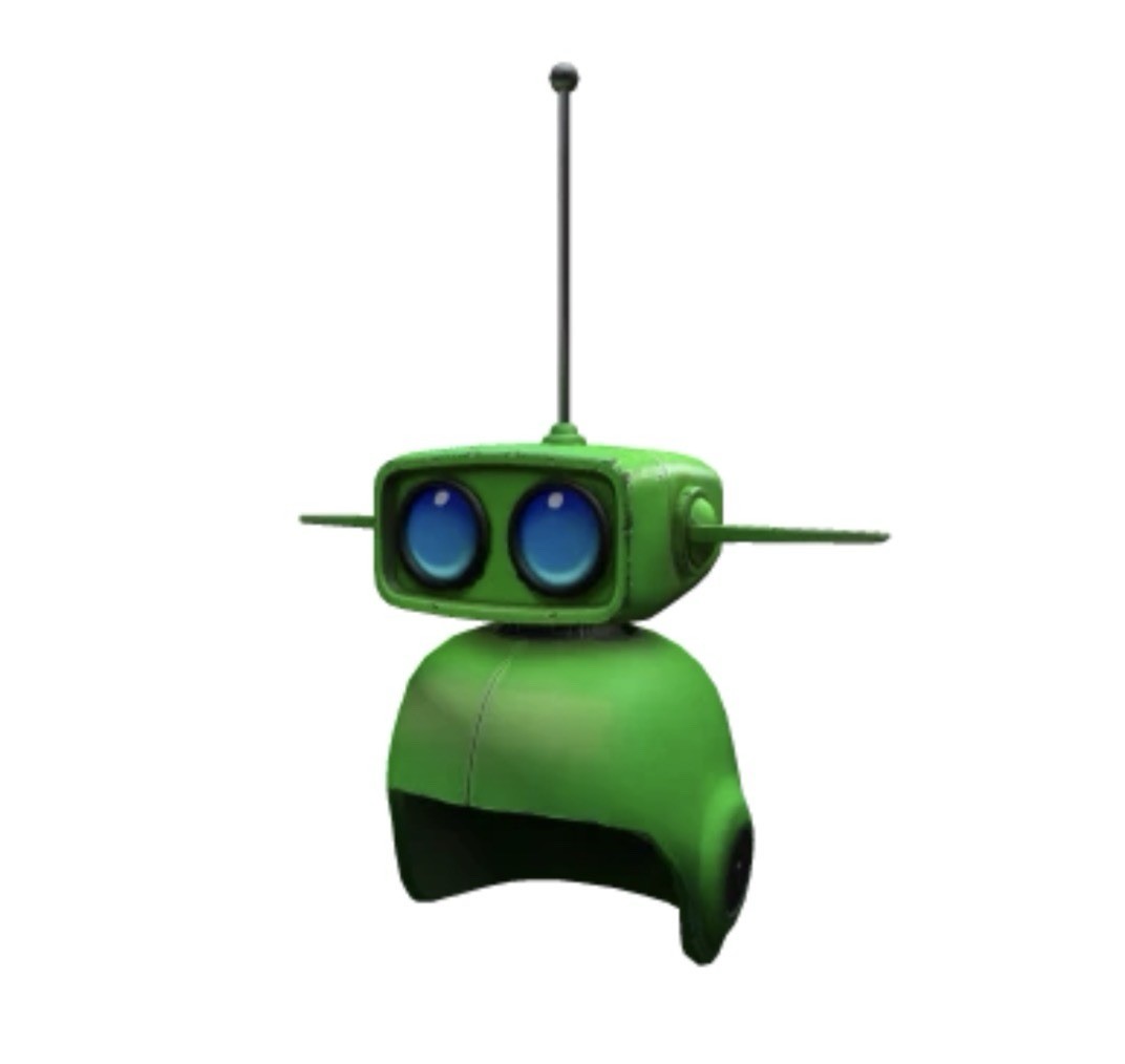 R0BLOX Toy Code – HazardTech Helm Bot | Back Accessory | Monthly Rotation