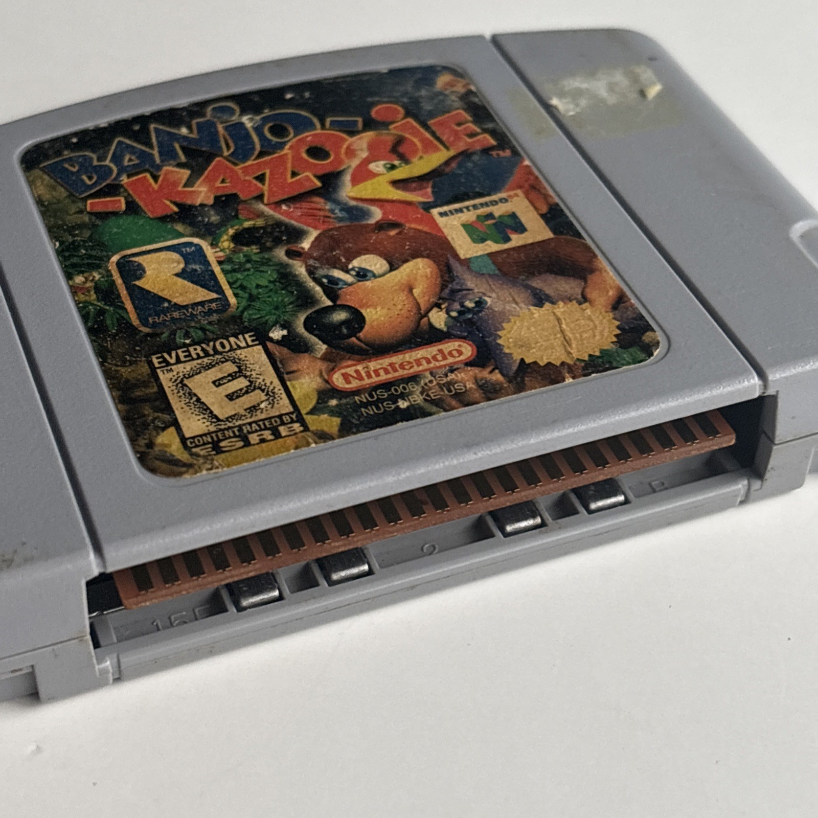 Banjo Kazooie Nintendo 64 N64 Original Authentic Game Cleaned Tested Working