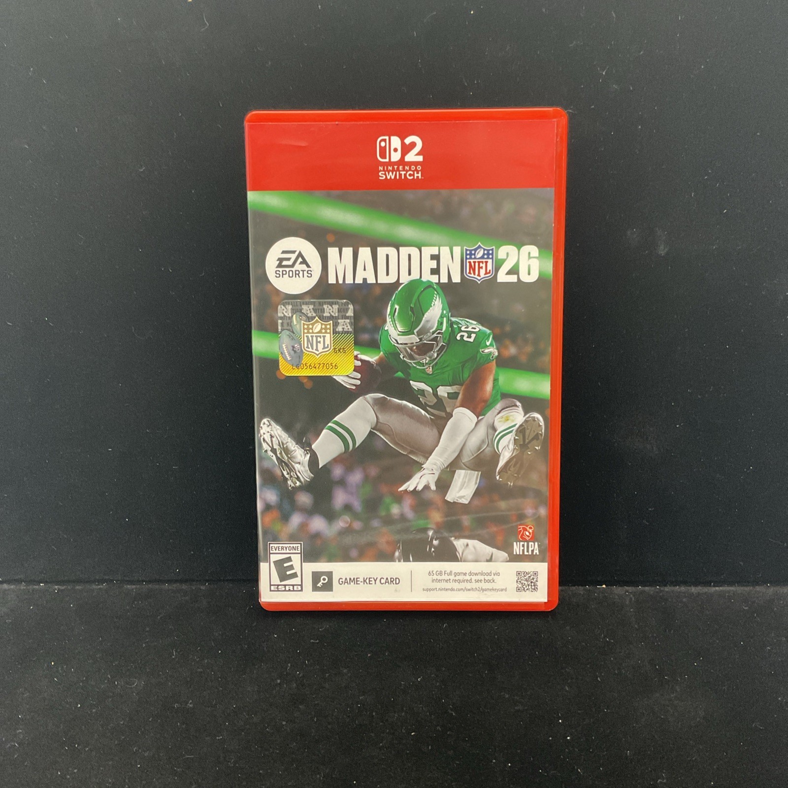 Madden NFL 26 (Game-Key Card)(Nintendo Switch 2) Tested & CIB Clean 1 YR Warrant