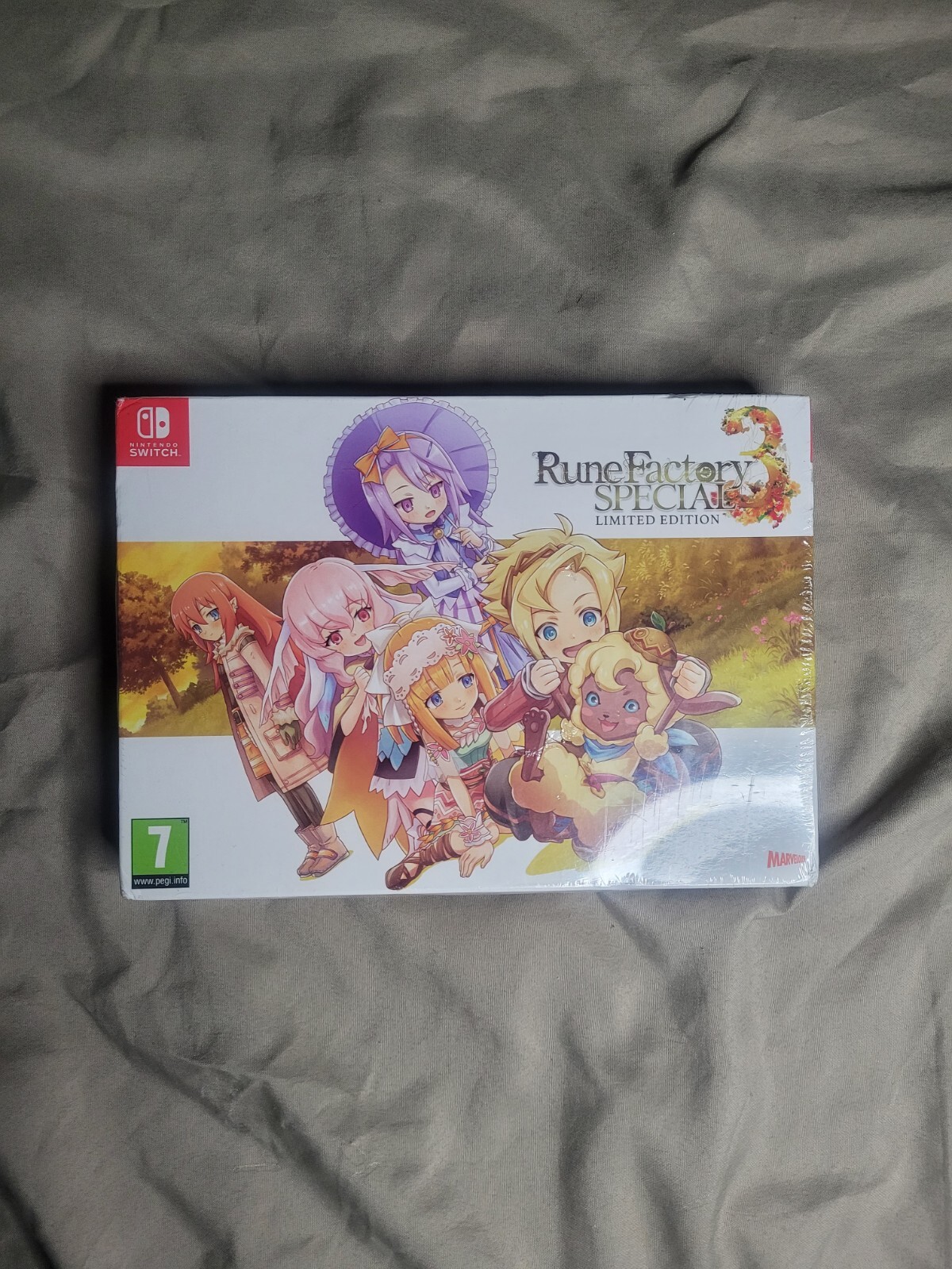 Nintendo Switch Rune Factory 3 SE(Limited Edition)PAL Version,Free Region “READ”