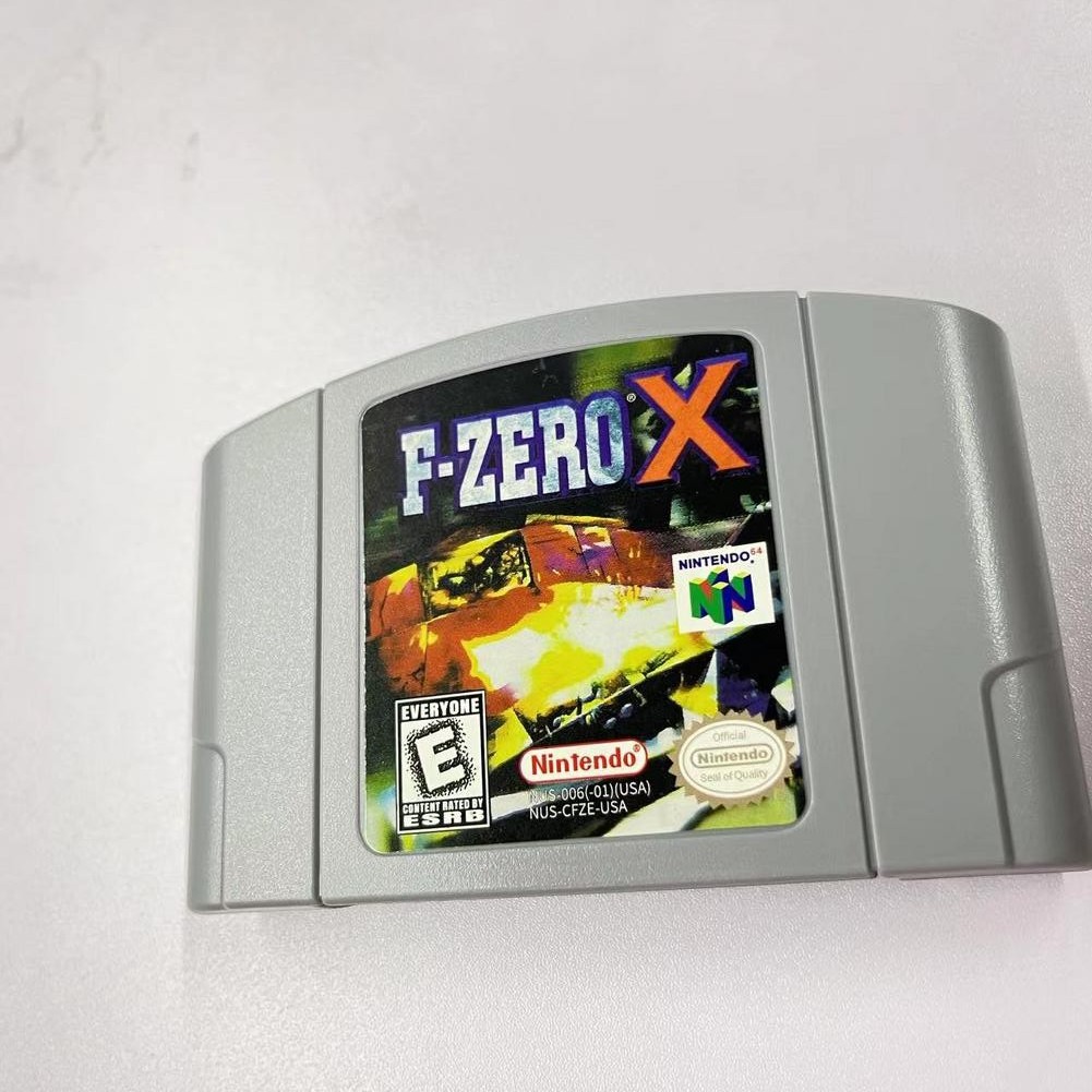 F-Zero X – Nintendo 64 (N64) Collector’s item Mint condition Tested and working