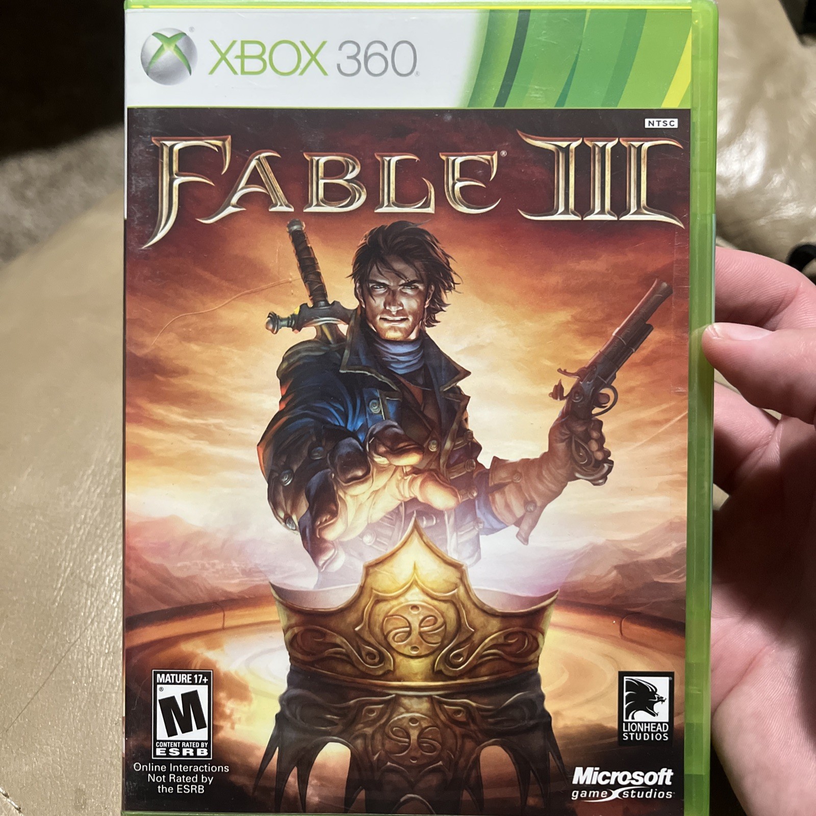 Fable III (Microsoft Xbox 360, 2010) New Sealed