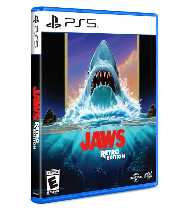 Jaws Retro Edition LRG#185 – Playstation 5 – Brand New