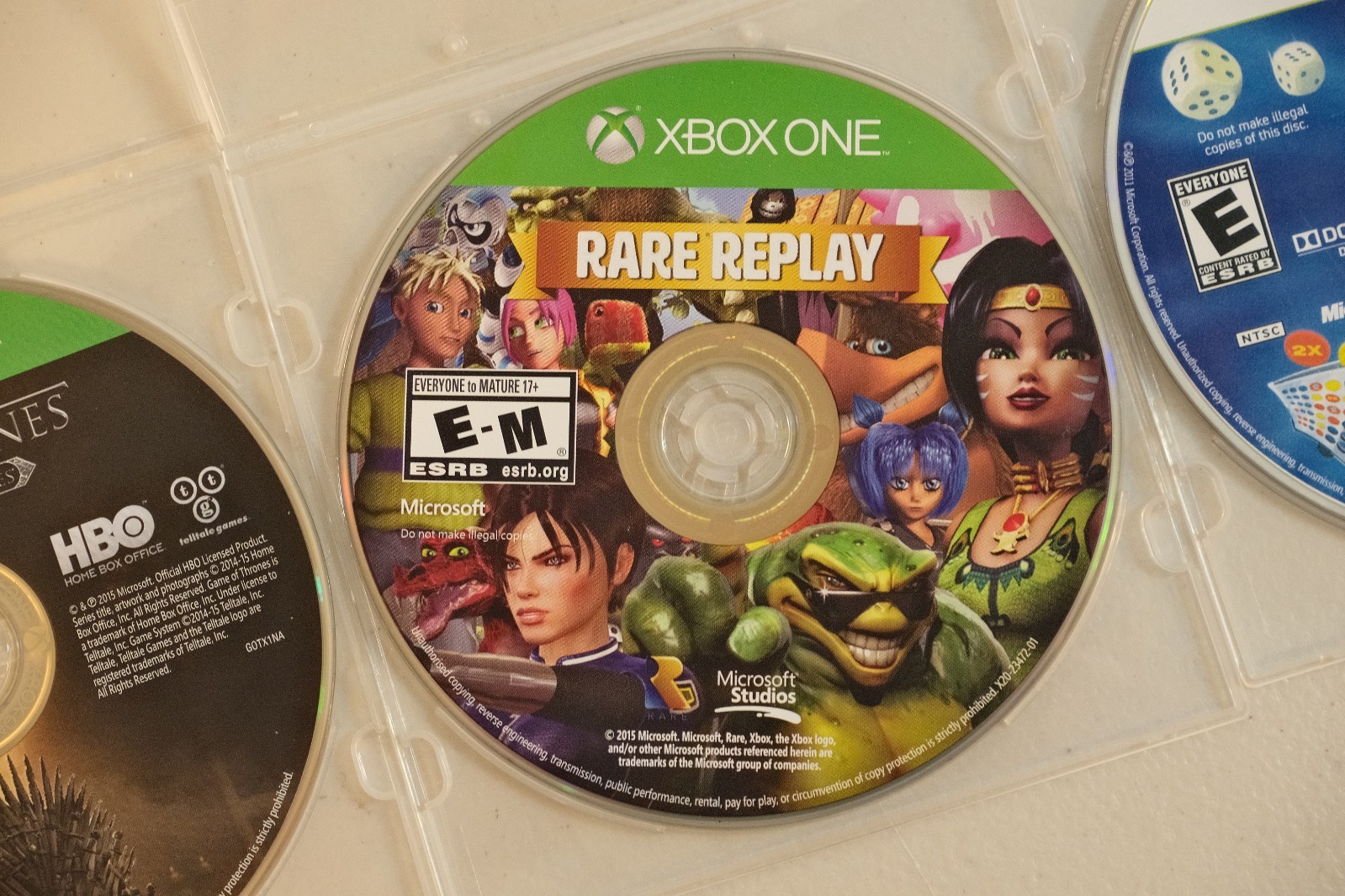 Rare Replay Microsoft Xbox One Disc ONLY