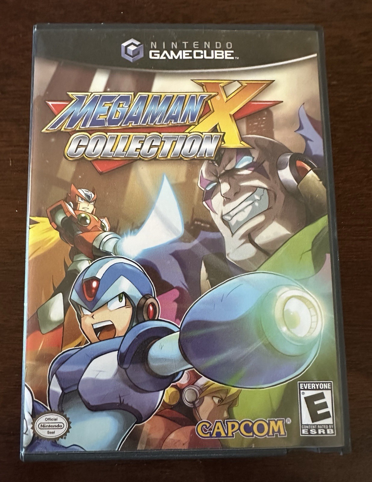 Mega Man X Collection (Gamecube, 2005, Capcom) Complete – CIB