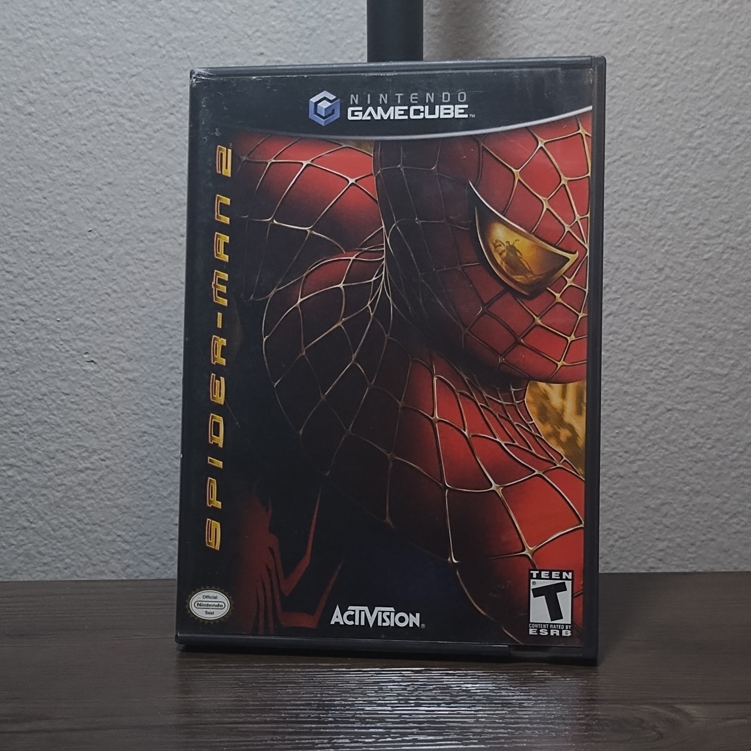 Activision Spider-Man 2 Nintendo GameCube 2004 NTSC-U/C T; Manual Included CIB