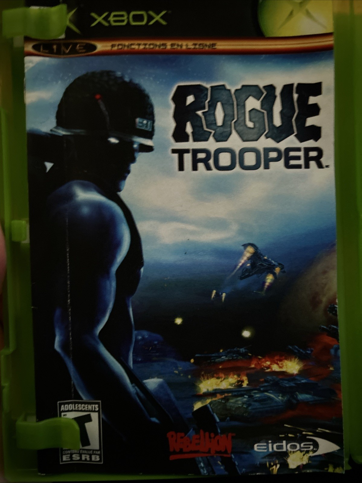 Rogue Trooper (Microsoft Xbox, 2006) – CIB Complete In Box!