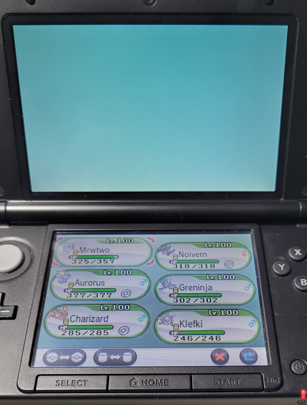 Pokémon Y Nintendo 3DS w/ Cartridge Manual and Inserts Tested & Works