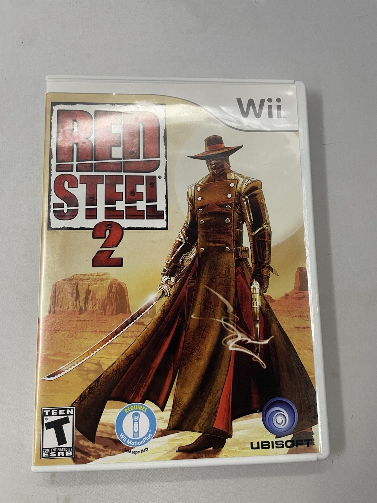 Red Steel 2 (Nintendo Wii, 2010) Complete CIB