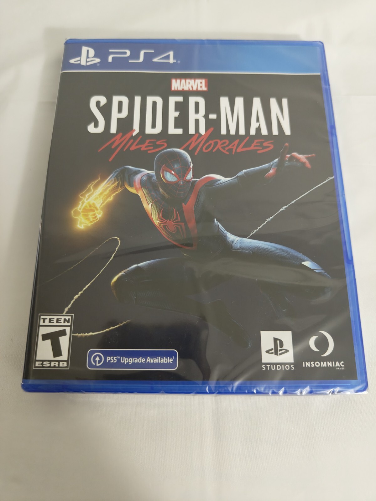 Marvel’s Spider-Man: Miles Morales Sony PlayStation 4/Ps5 Upgrade Available New