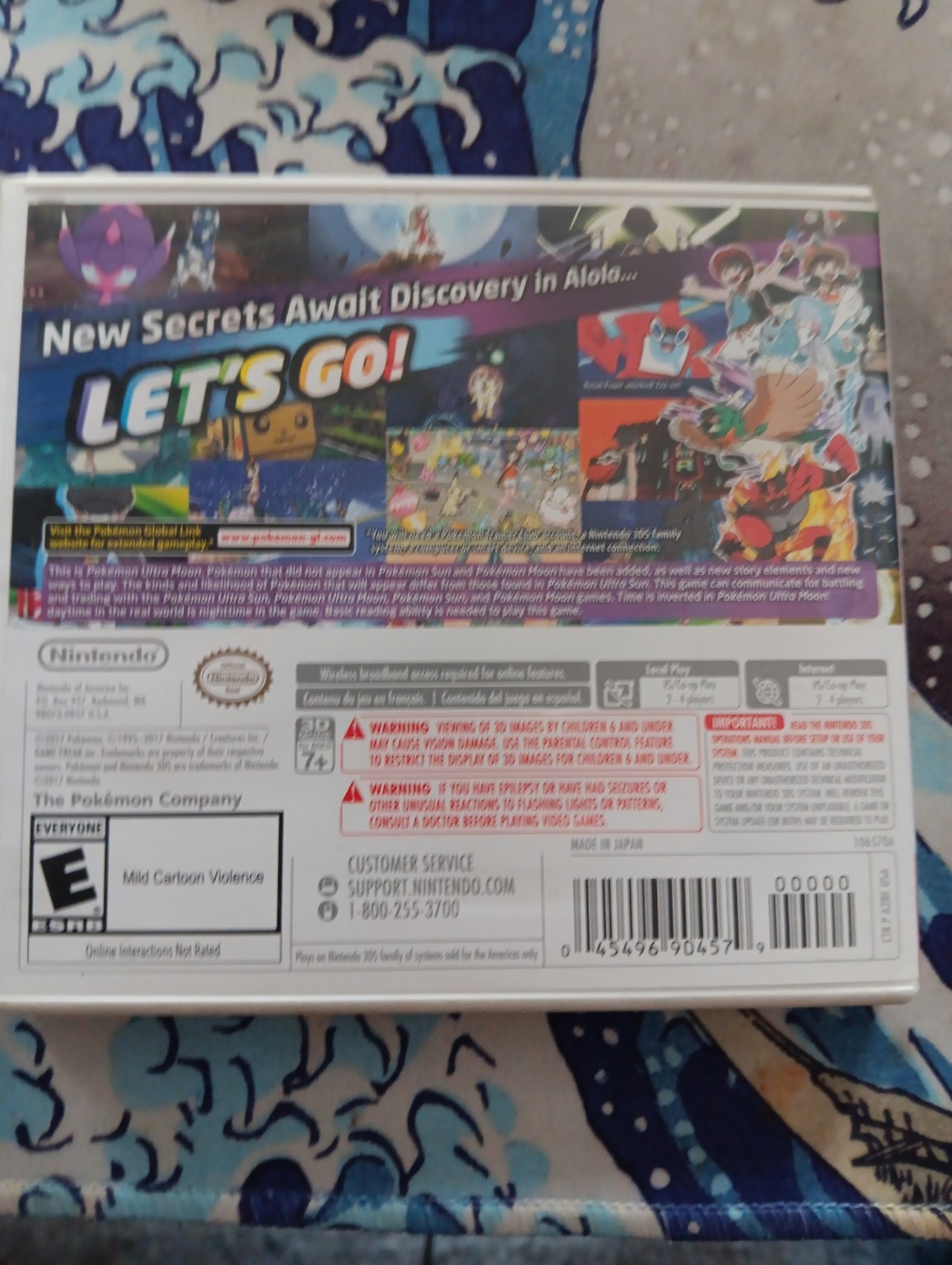 Pokemon Ultra Moon – Nintendo 3DS