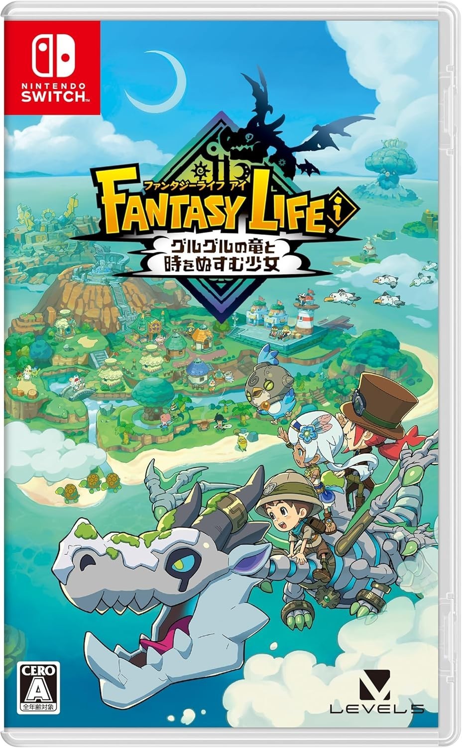 New FANTASY LIFE i The Girl Who Steals Time SWITCH Multilingual