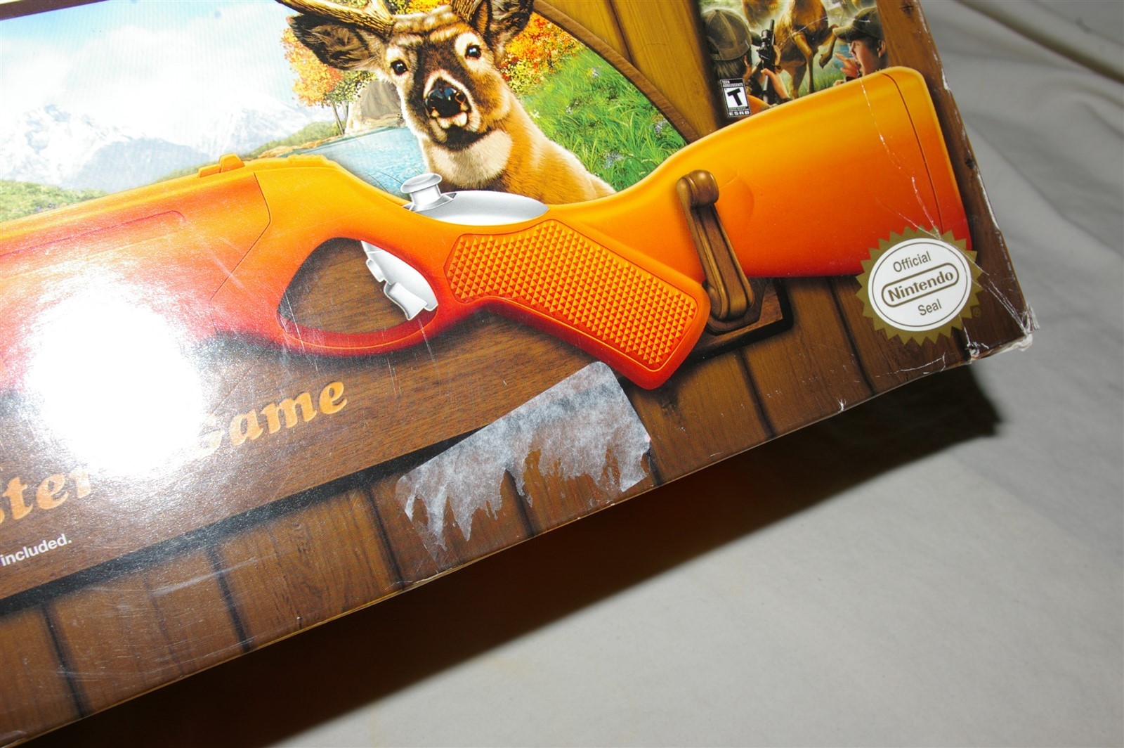 Deer Drive with 20″ Blaster Gun Rifle Bundle (Nintendo Wii, 2007)