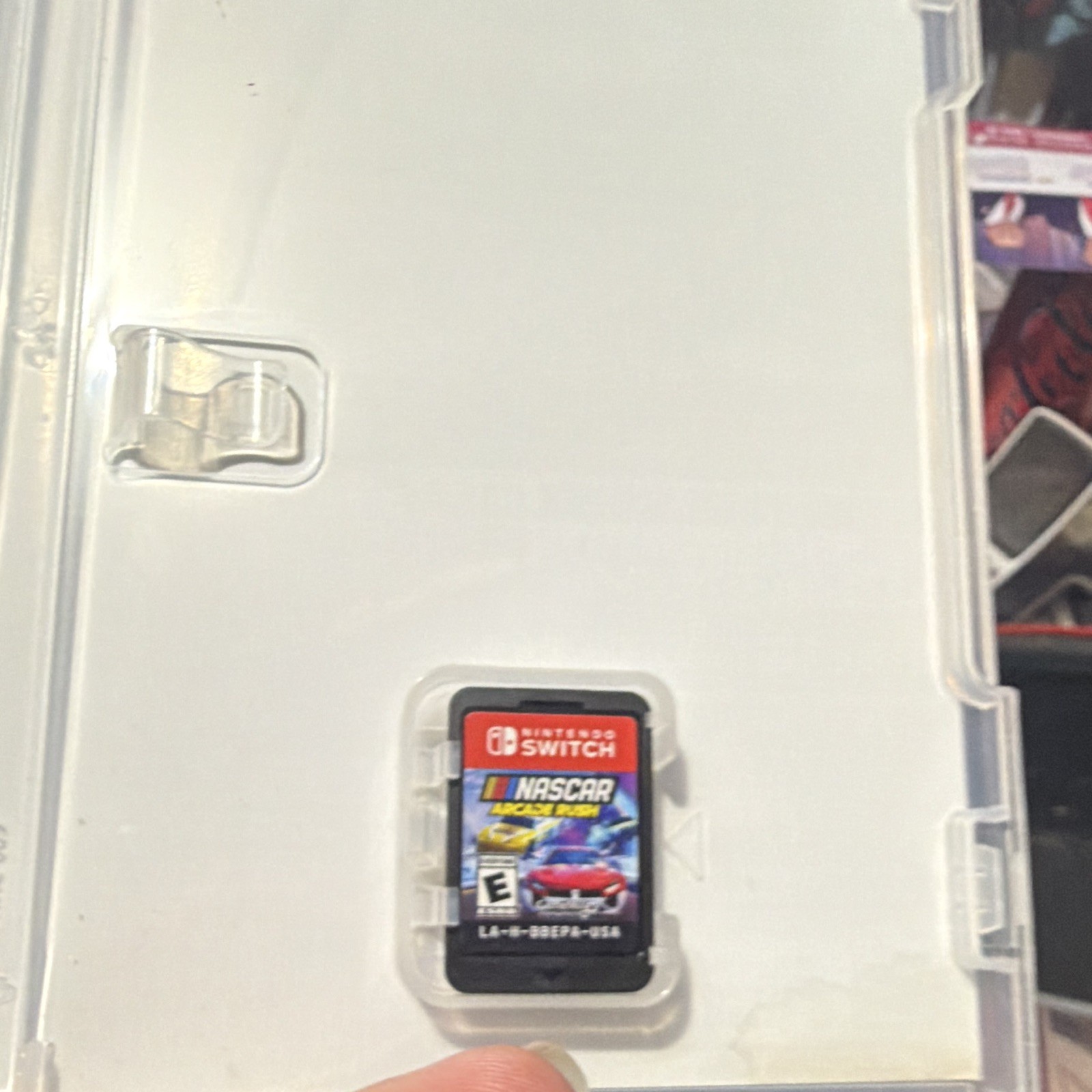 GameMill NASCAR Arcade Rush Nintendo Switch Racing E NTSC-U/C 2023 Online