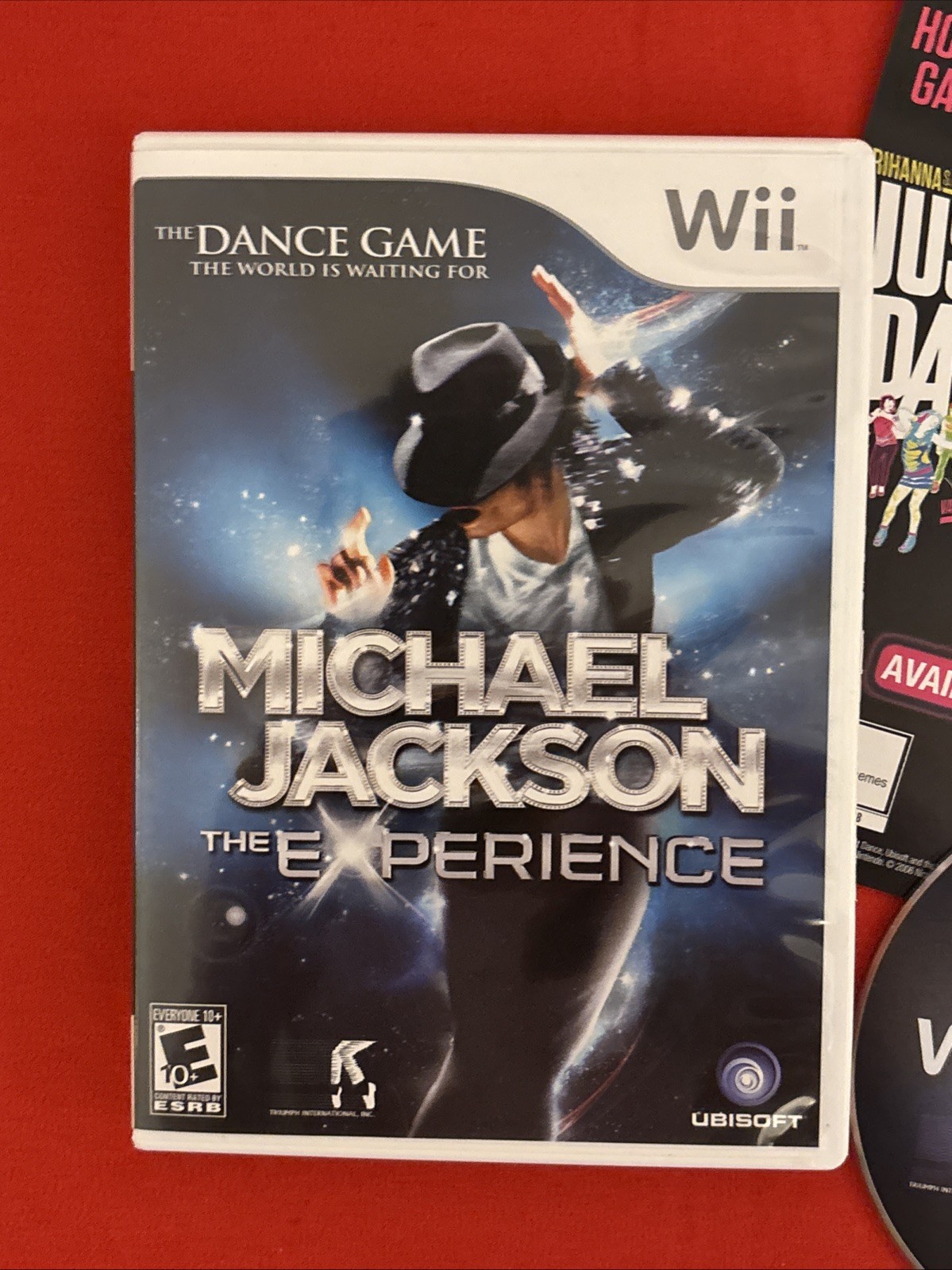 Michael Jackson The Experience Wii (Nintendo Wii 2010) Complete – Nice Disc