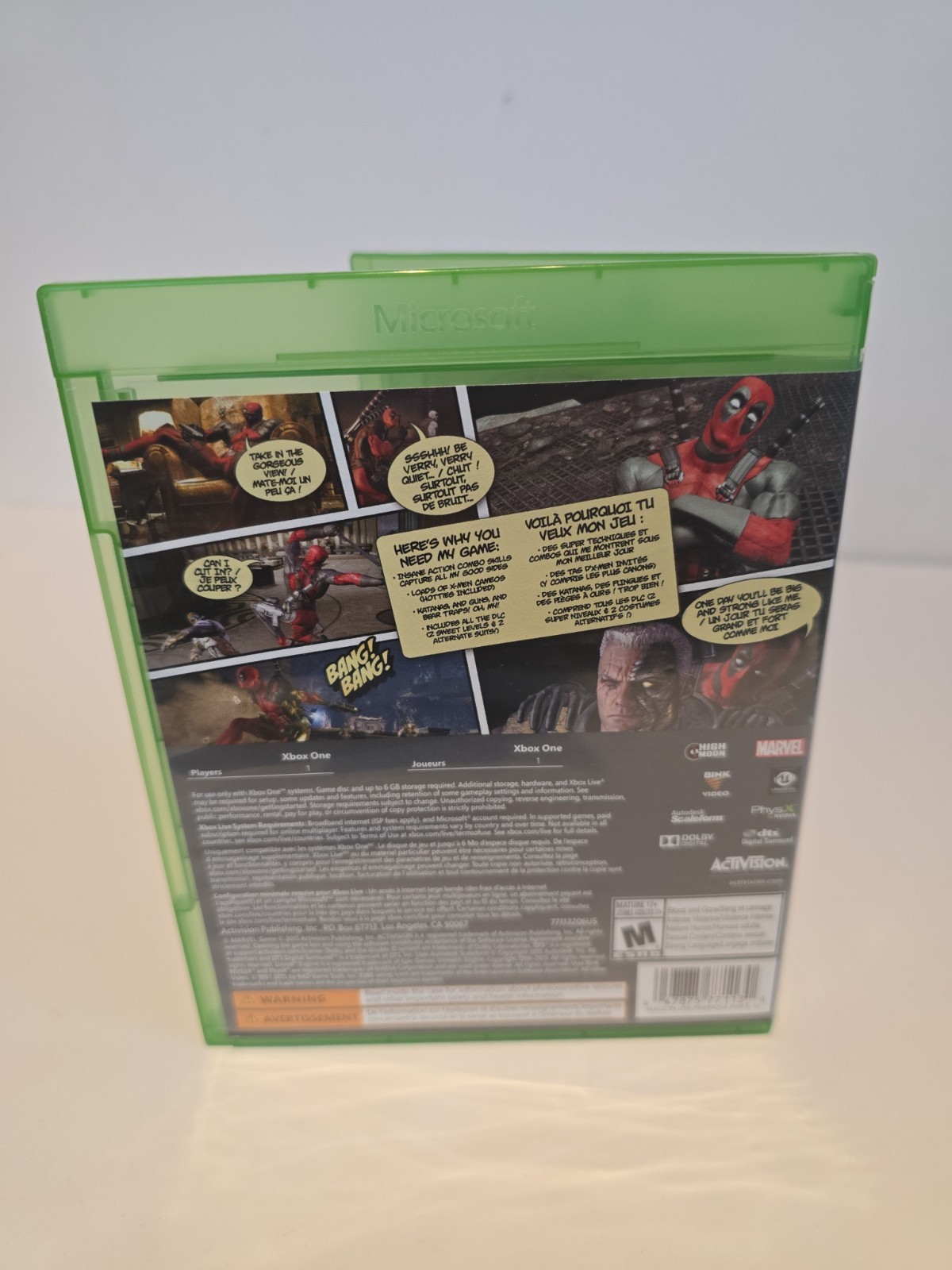 Deadpool – Xbox One