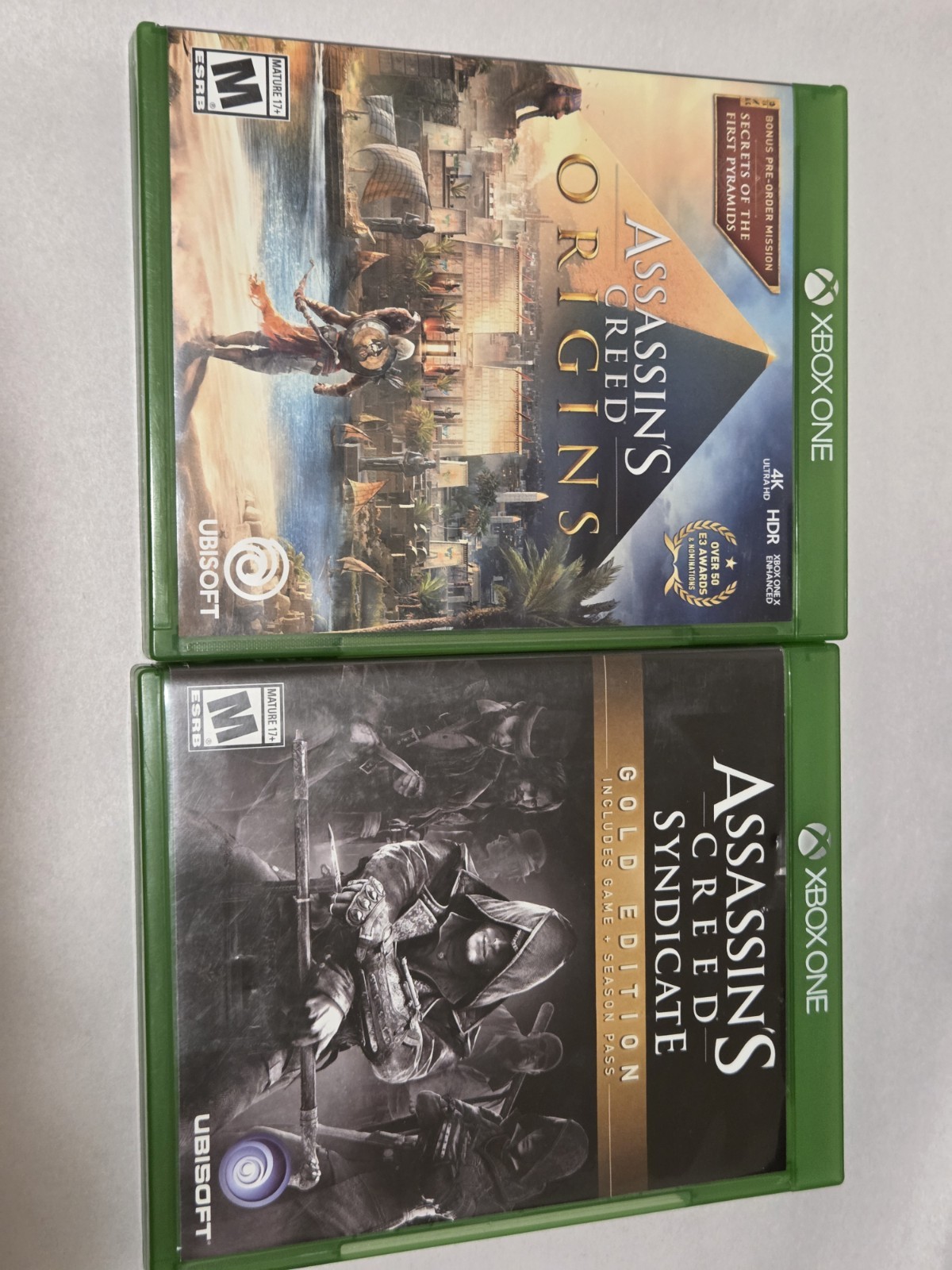 Assassin Creed 2 Pack Syndicate and Orgins Microsoft Xbox One