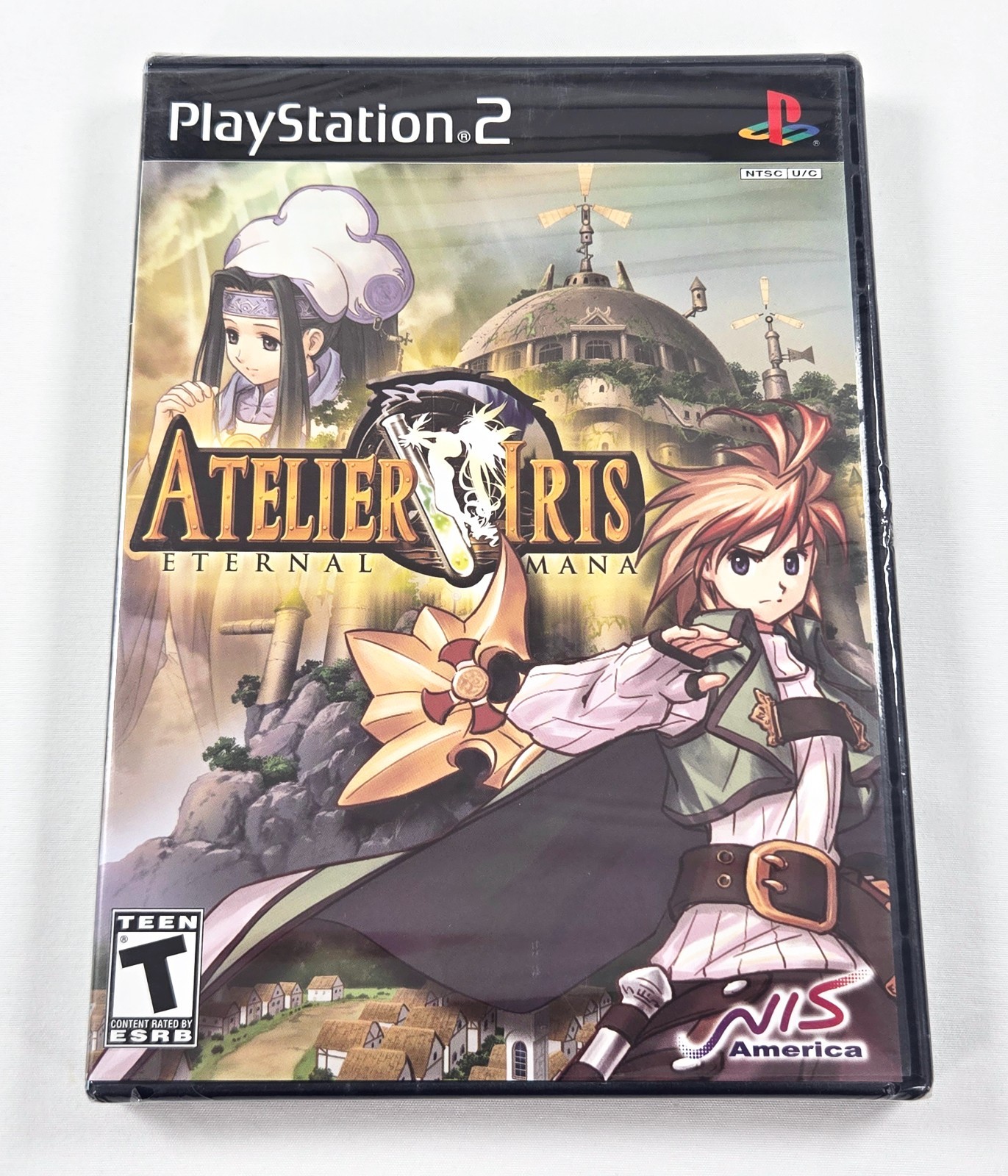 ATELIER IRIS ETERNAL MANA BRAND NEW SEALED 2005 Authentic Playstation 2 PS2