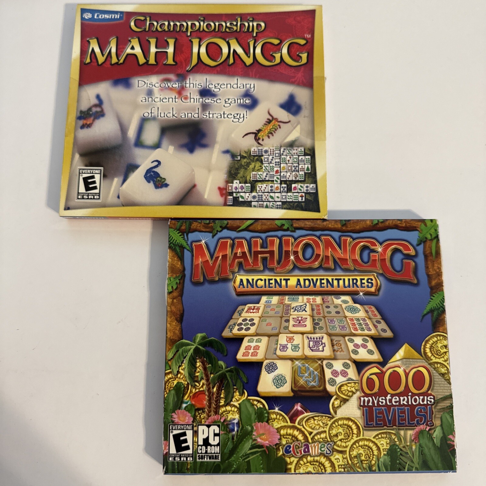 Championship Mah Jongg-Mahjongg Ancient Adventures (PC)