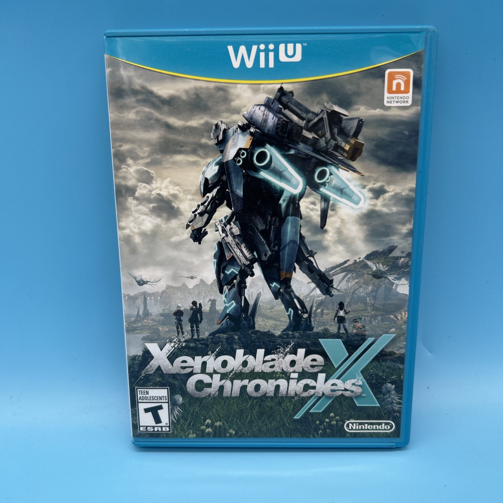 Xenoblade Chronicles X Nintendo Wii U Game CIB