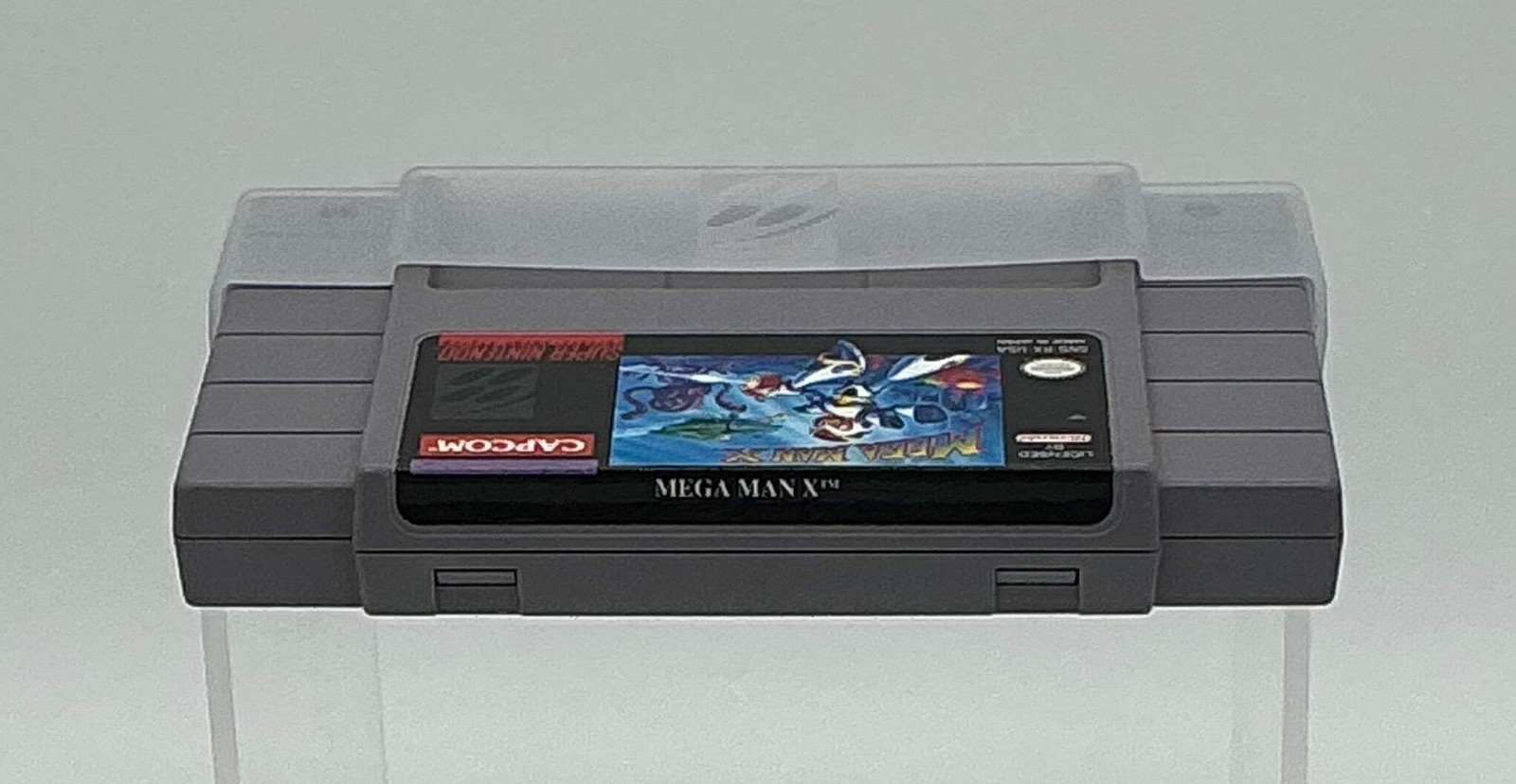 Mega Man X Super Nintendo, SNES CIB Complete