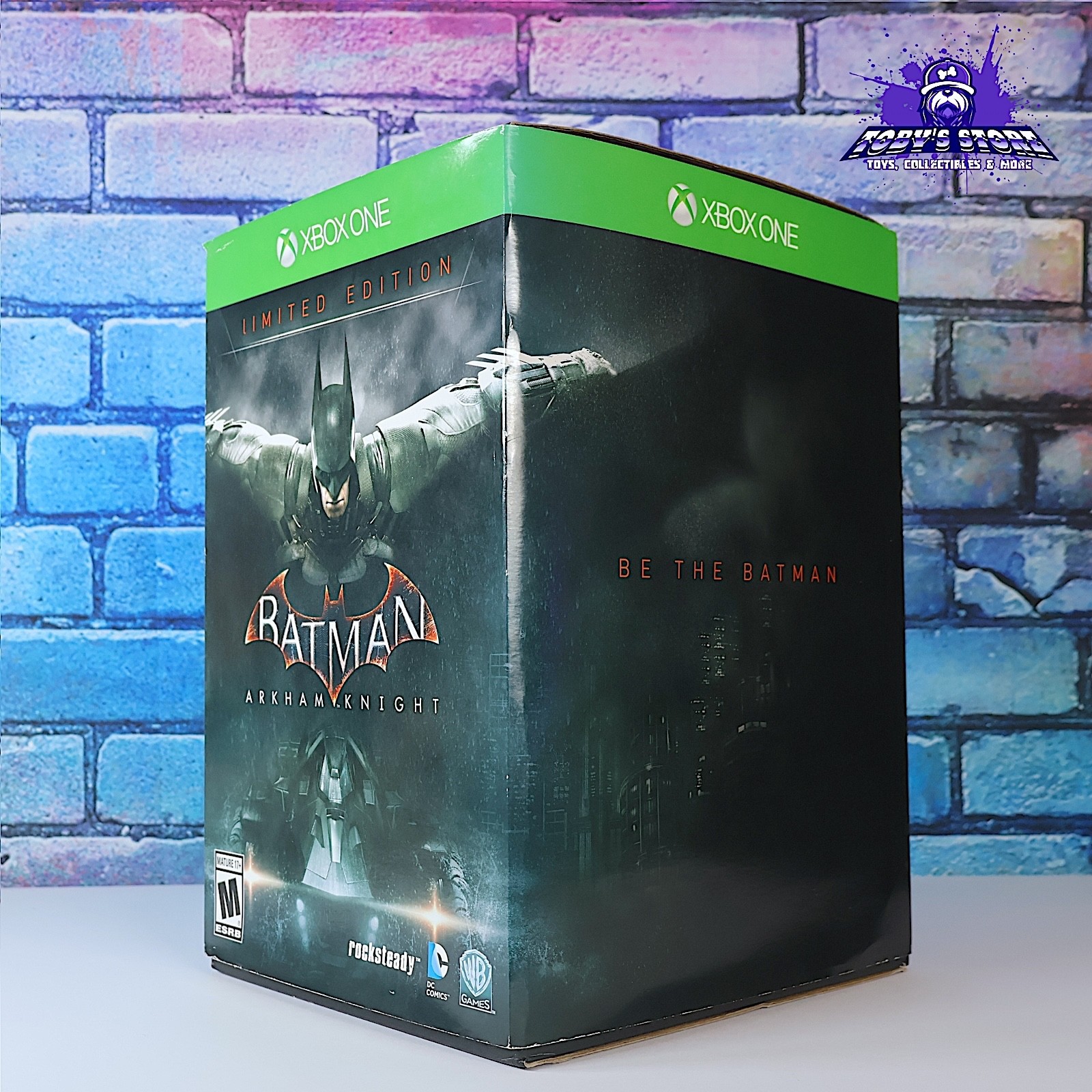 Batman: Arkham Knight: Limited Edition – Xbox One complete