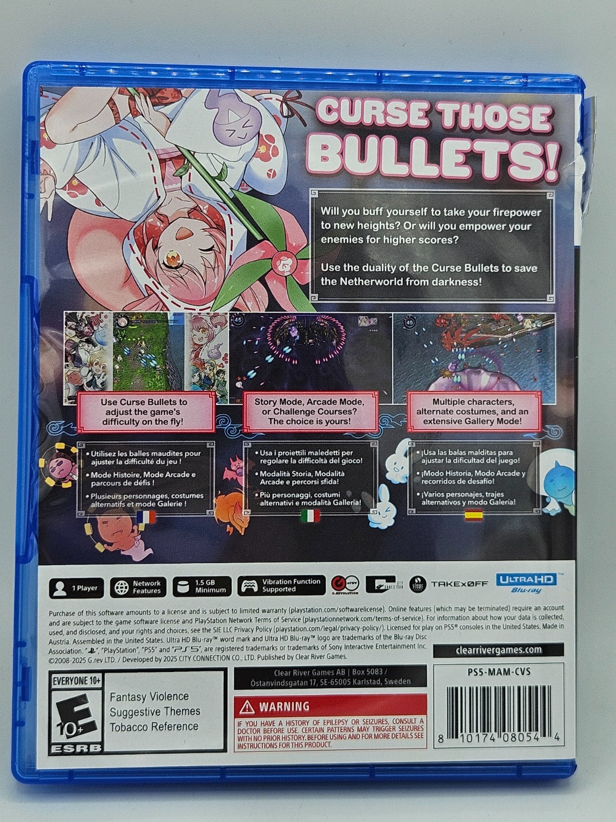 MAMORUKUN RECURSE! – Playstation 5 – Open – Good