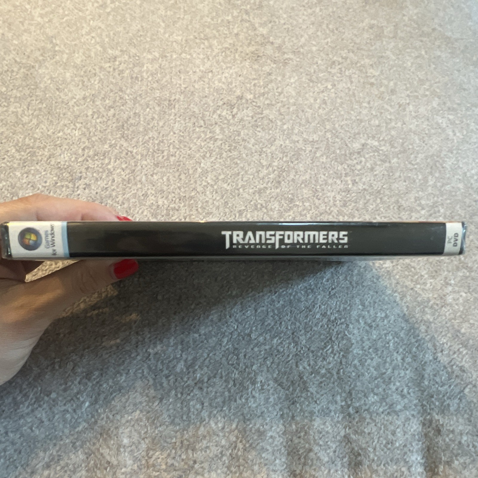 Activision Transformers: Revenge of the Fallen PC DVD-ROM T Teen 2009 NTSC-U/C