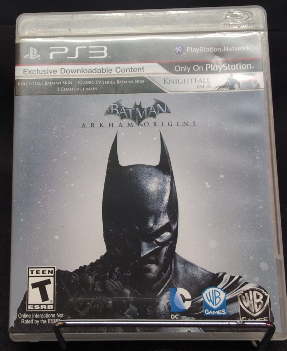 playstation 3 video game Batman: Arkham Origins 2013 Warner Home PS3 CIB