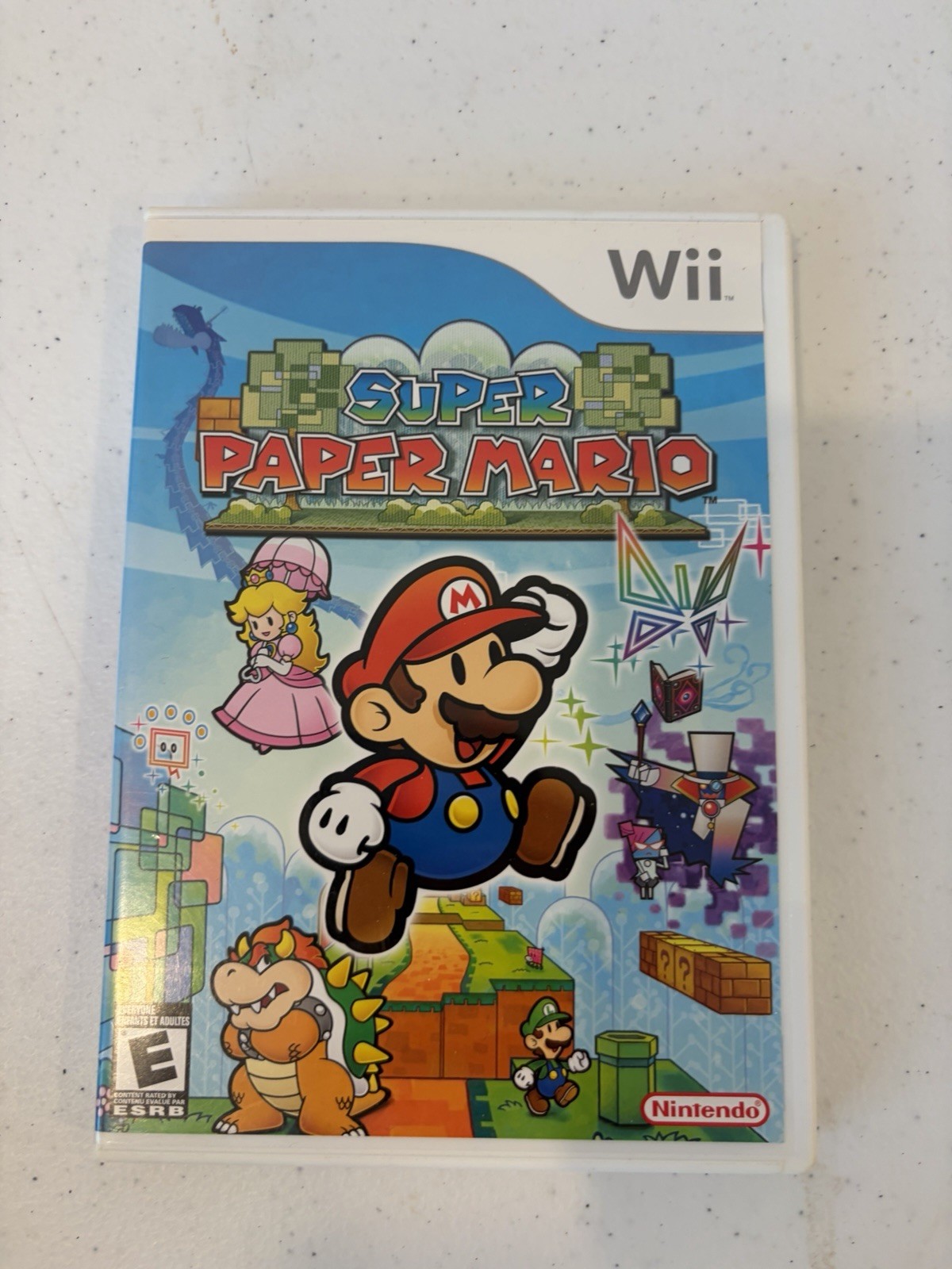 Super Paper Mario – Nintendo Wii
