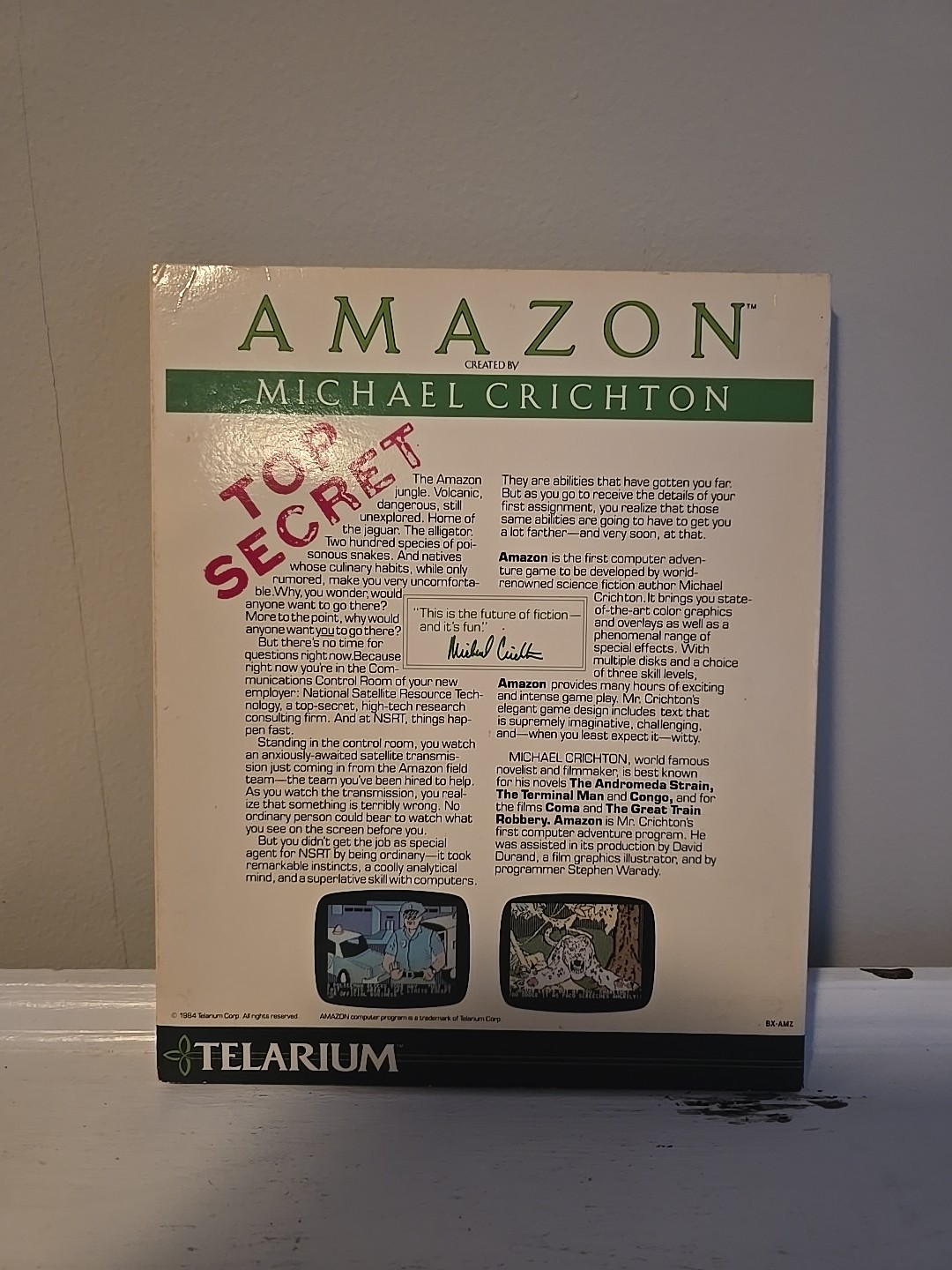 Amazon Created Michael Crichton Pc Game