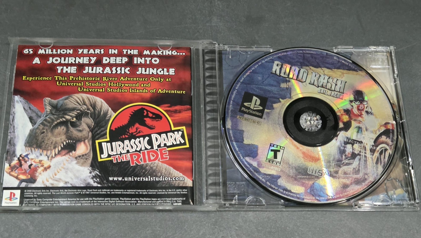 Road Rash-Jailbreak – Sony PlayStation 1