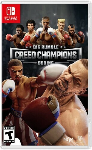 Big Rumble Boxing: Creed Champions – Nintendo Switch