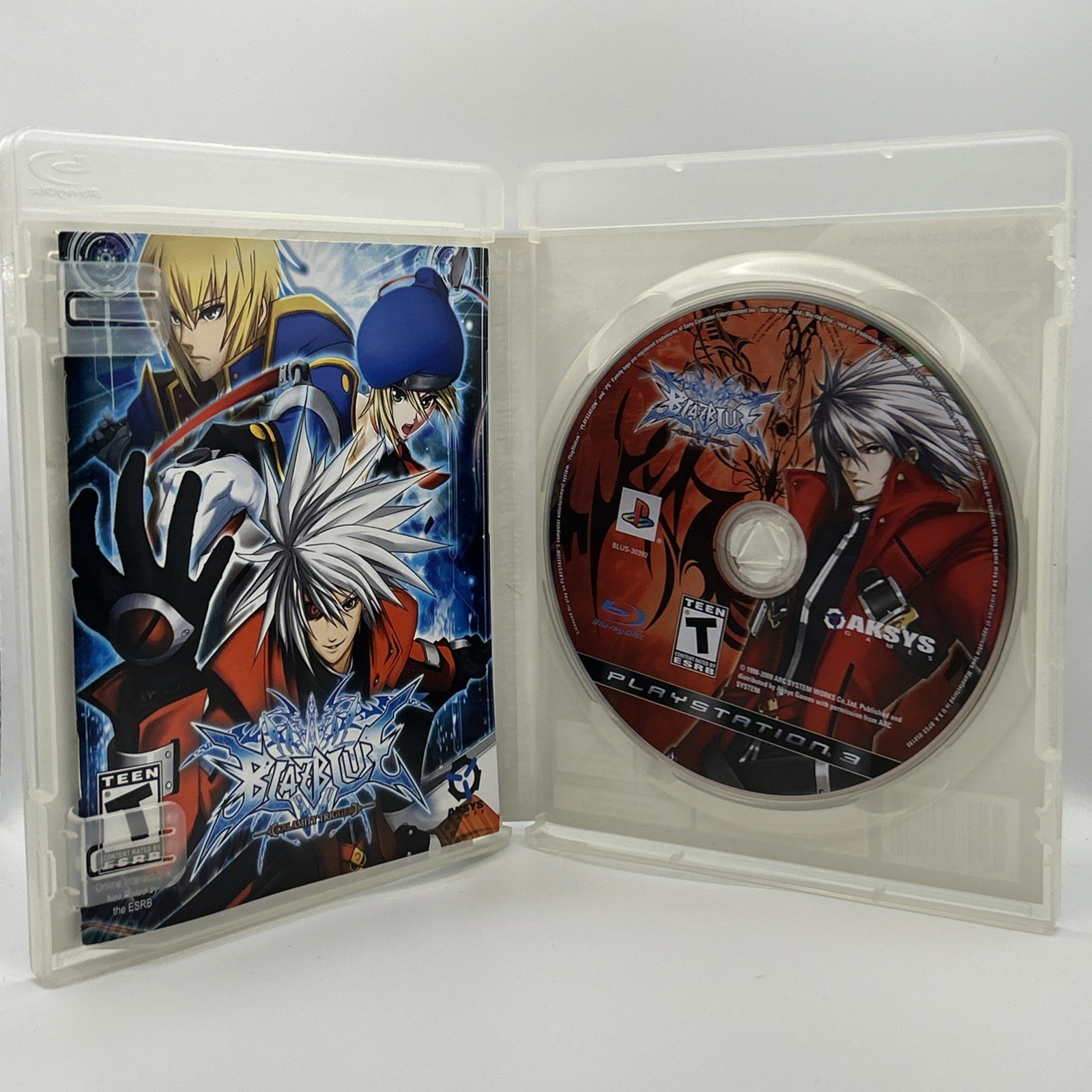 BlazBlue: Calamity Trigger (Sony PlayStation 3, 2009) PS3 Complete CIB Tested!