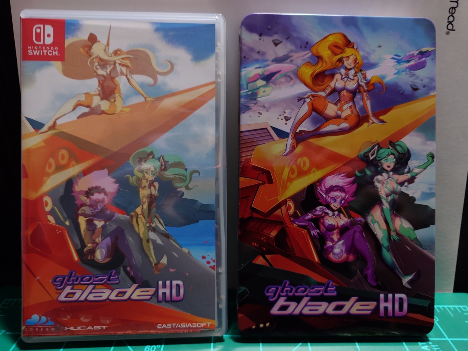 Ghost blade HD Special Edition Switch East Asia Soft Roleplay