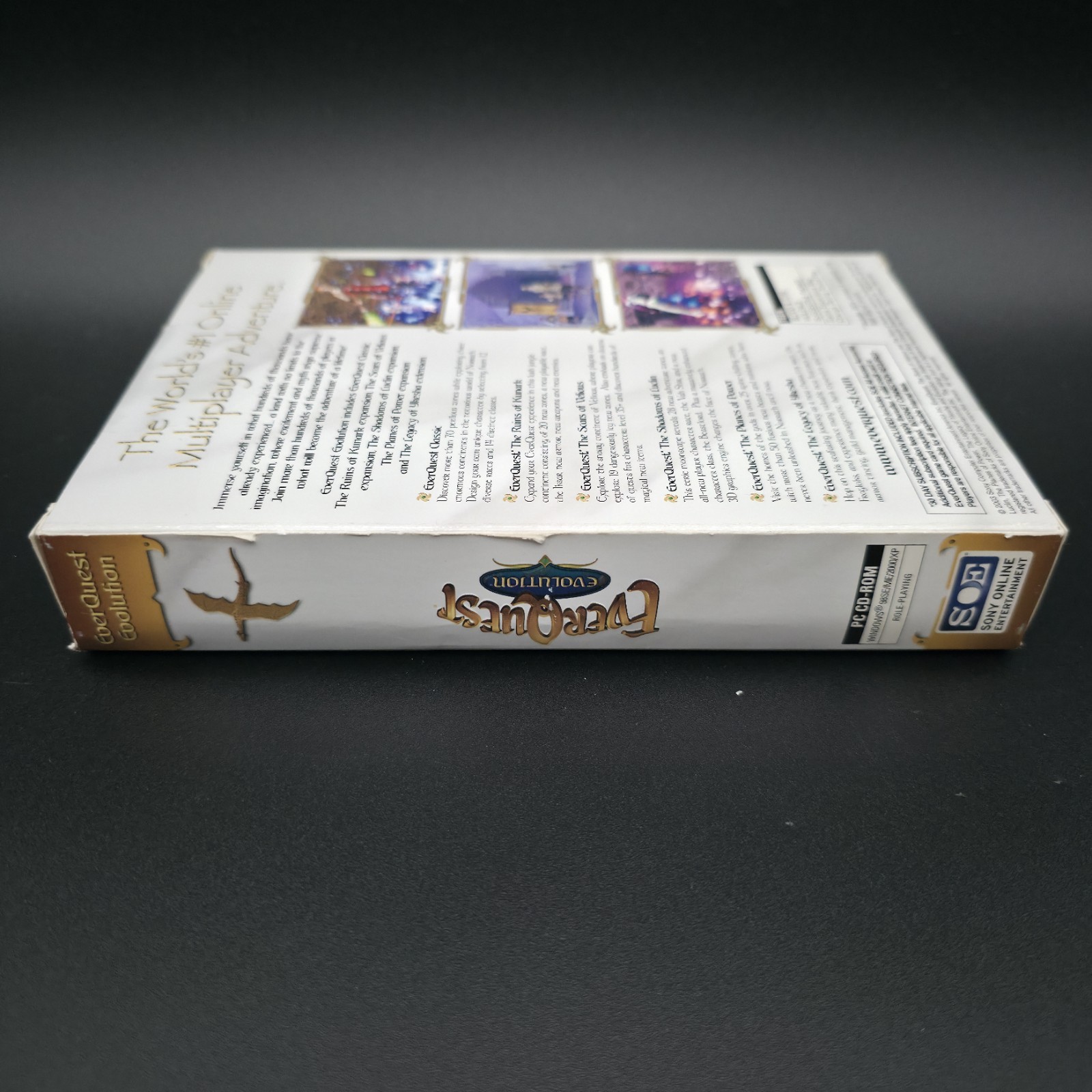 EverQuest: Evolution, 2003, Small Box, New & Sealed