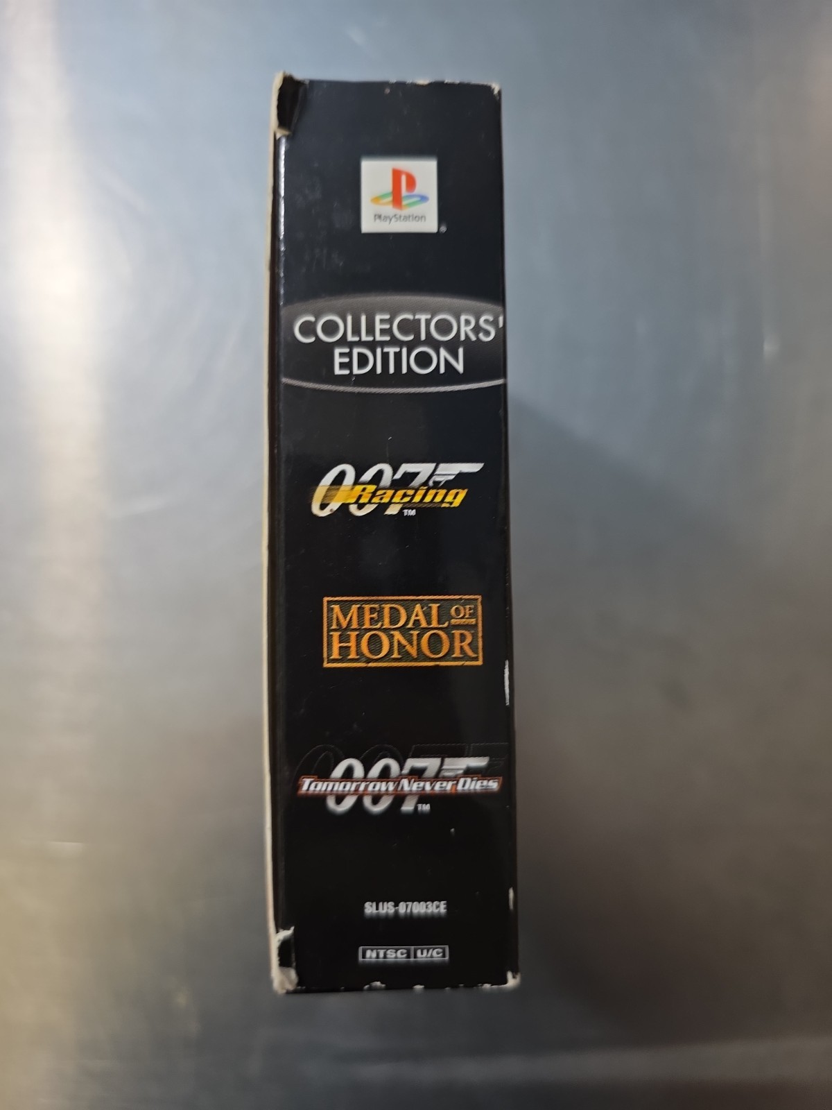 PlayStation 1 Collector’s Edition EA 3-Pack: 007 Racing, Medal of Honor, 007 Tom