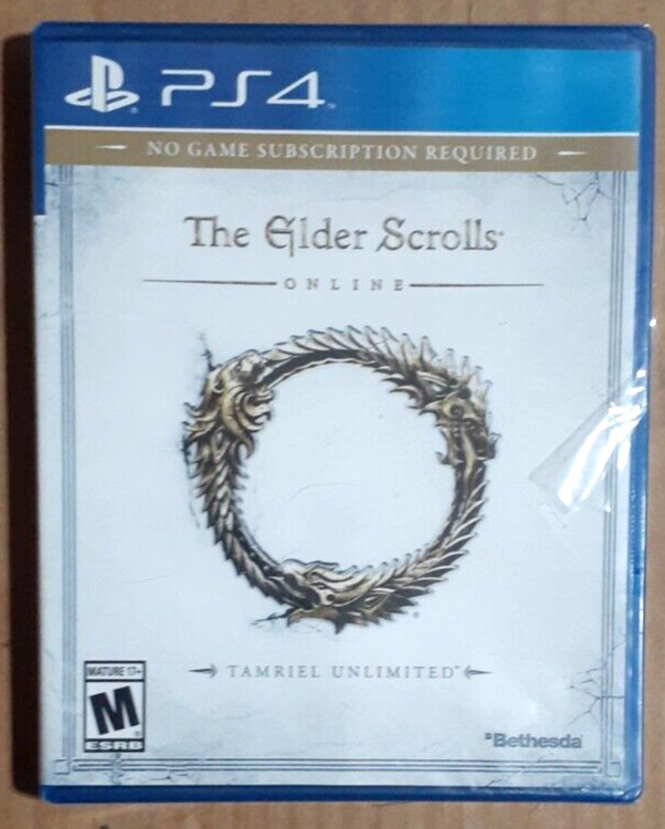 The Elder Scrolls Online Tamriel Unlimited (Sony PS4) Brand NEW Free Shipping