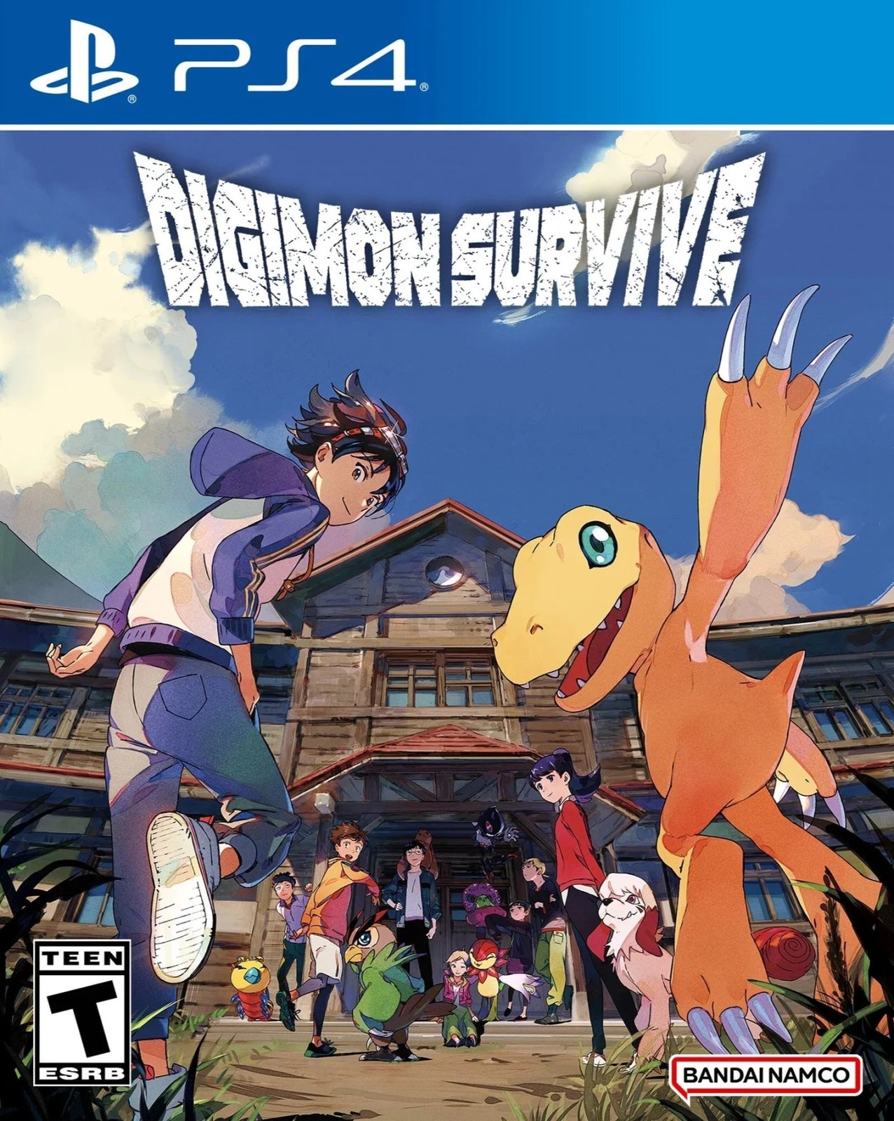 Digimon Survive – Playstation 4 [Sealed New Game]