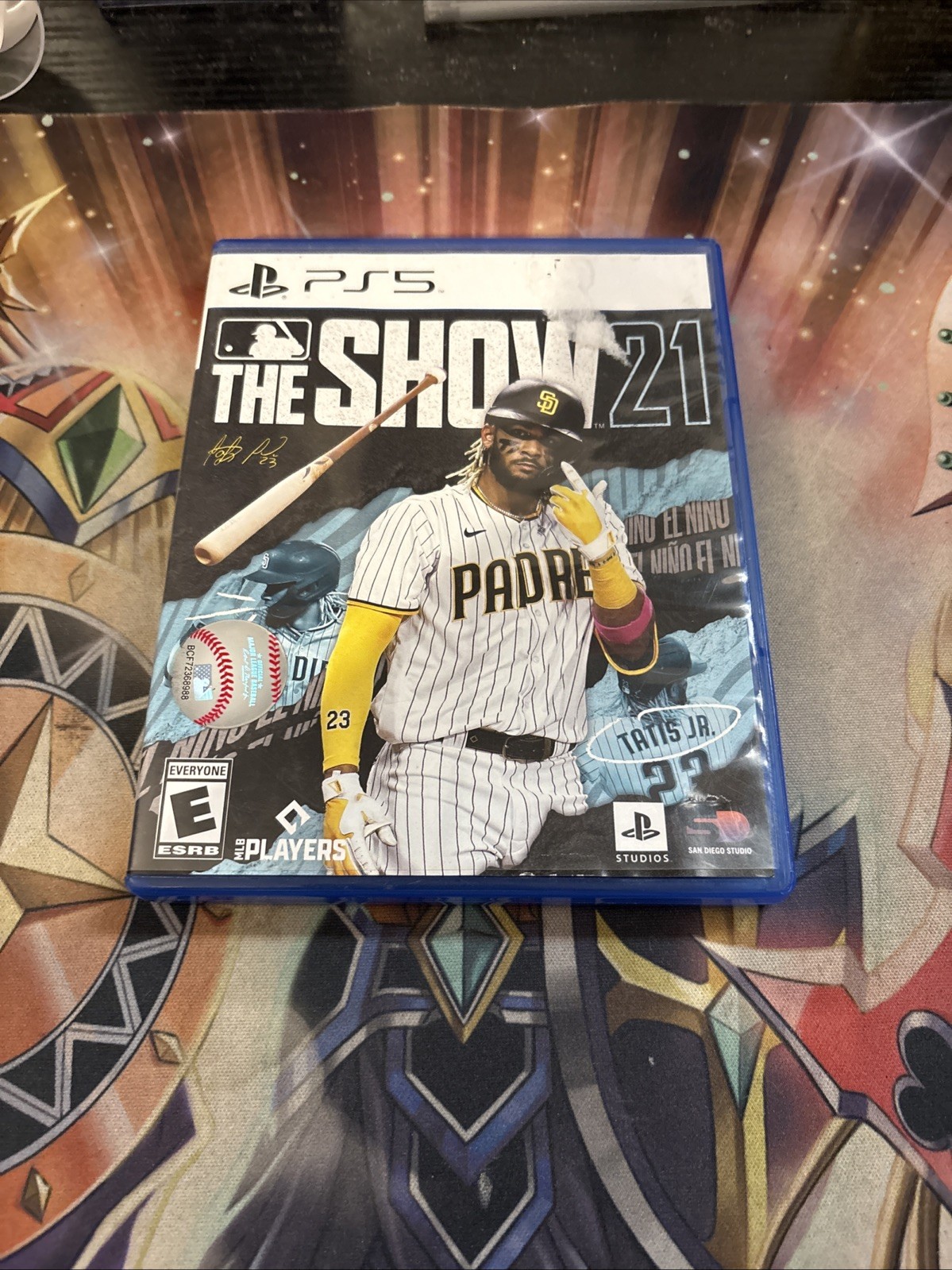 MLB The Show 21 – Sony PlayStation 5 Physical CD Disc Excellent Condition