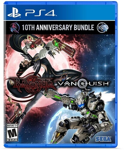 Bayonetta & Vanquish 10th Anniversary Bundle – Playstation 4, Brand New