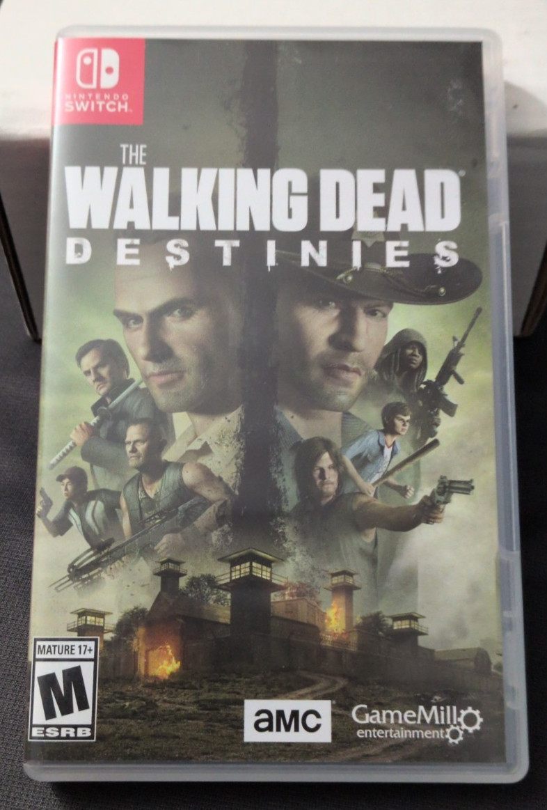The Walking Dead: Destinies Nintendo Switch Action-Adventure Single Player M