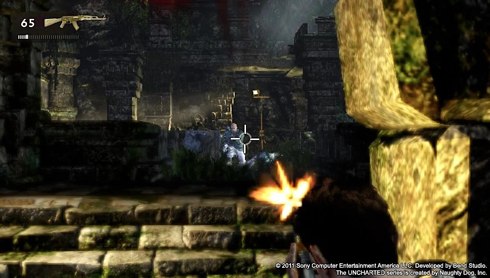 Uncharted: Golden Abyss – Playstation Vita [Game, Box, and Art]
