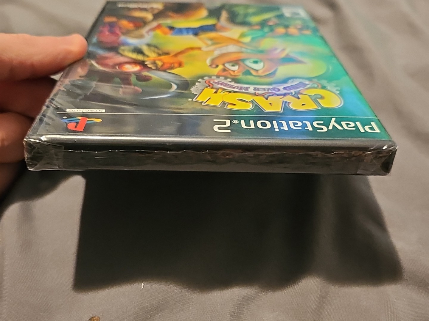 PS2 Crash: Mind Over Mutant Sony PlayStation 2 Brand New Sealed Mint