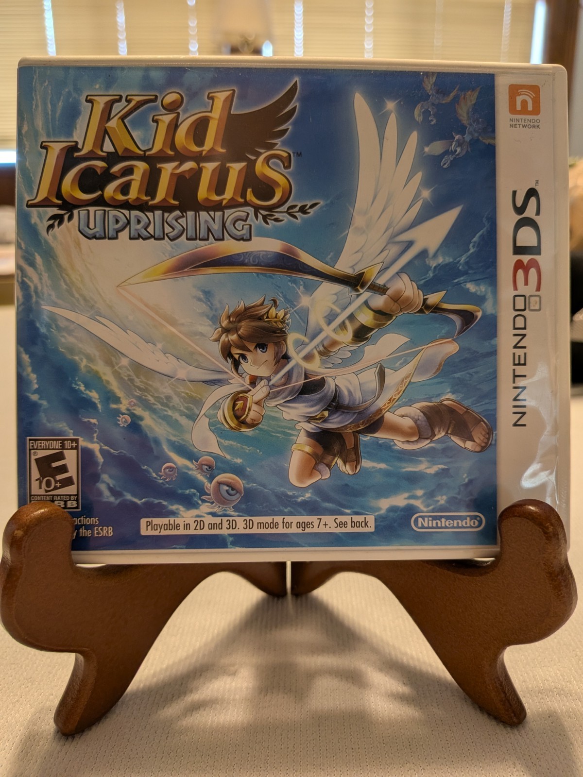 Kid Icarus: Uprising – CIB – Nintendo 3DS – 2012