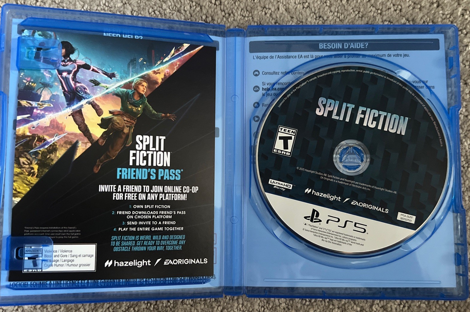 Split Fiction – Sony PlayStation 5