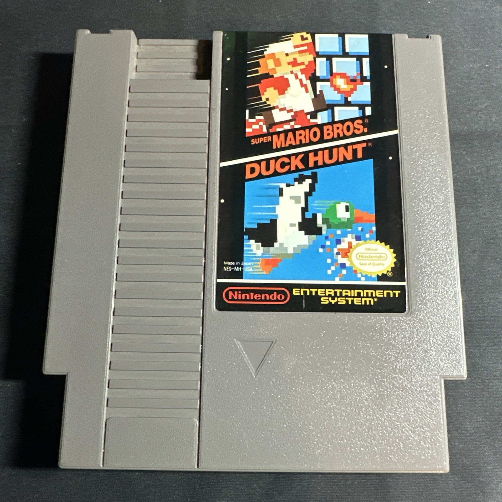 SUPER MARIO BROS. / DUCK HUNT NES Video Game Classic 2-in-1 Combo