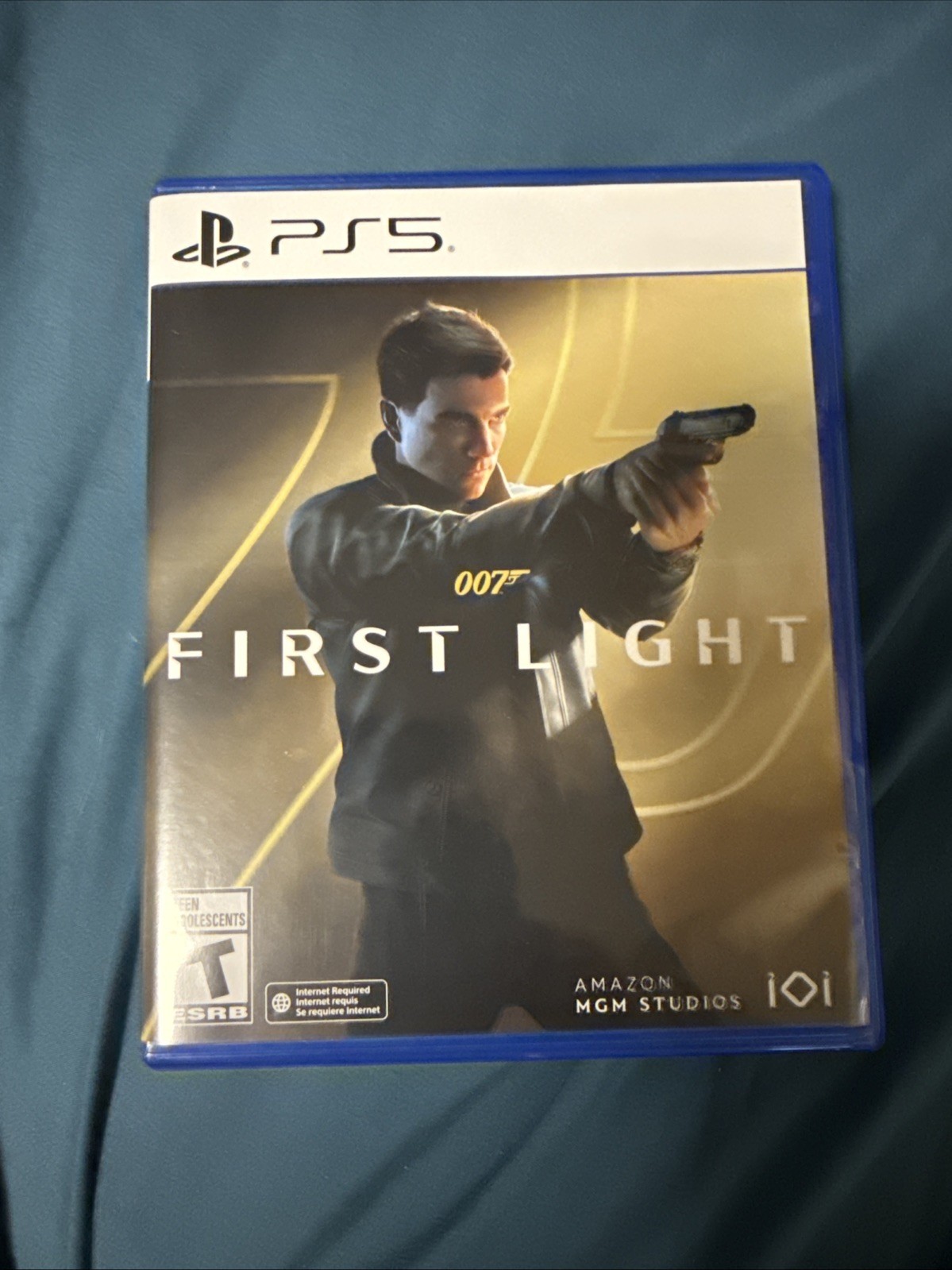 007 First Light – Sony PlayStation 5