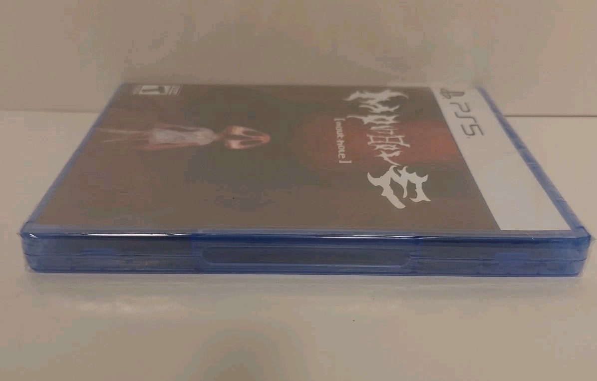 Mouthole PS5 Factory Sealed +Case Protector Sold Out Limited Print Physical Copy