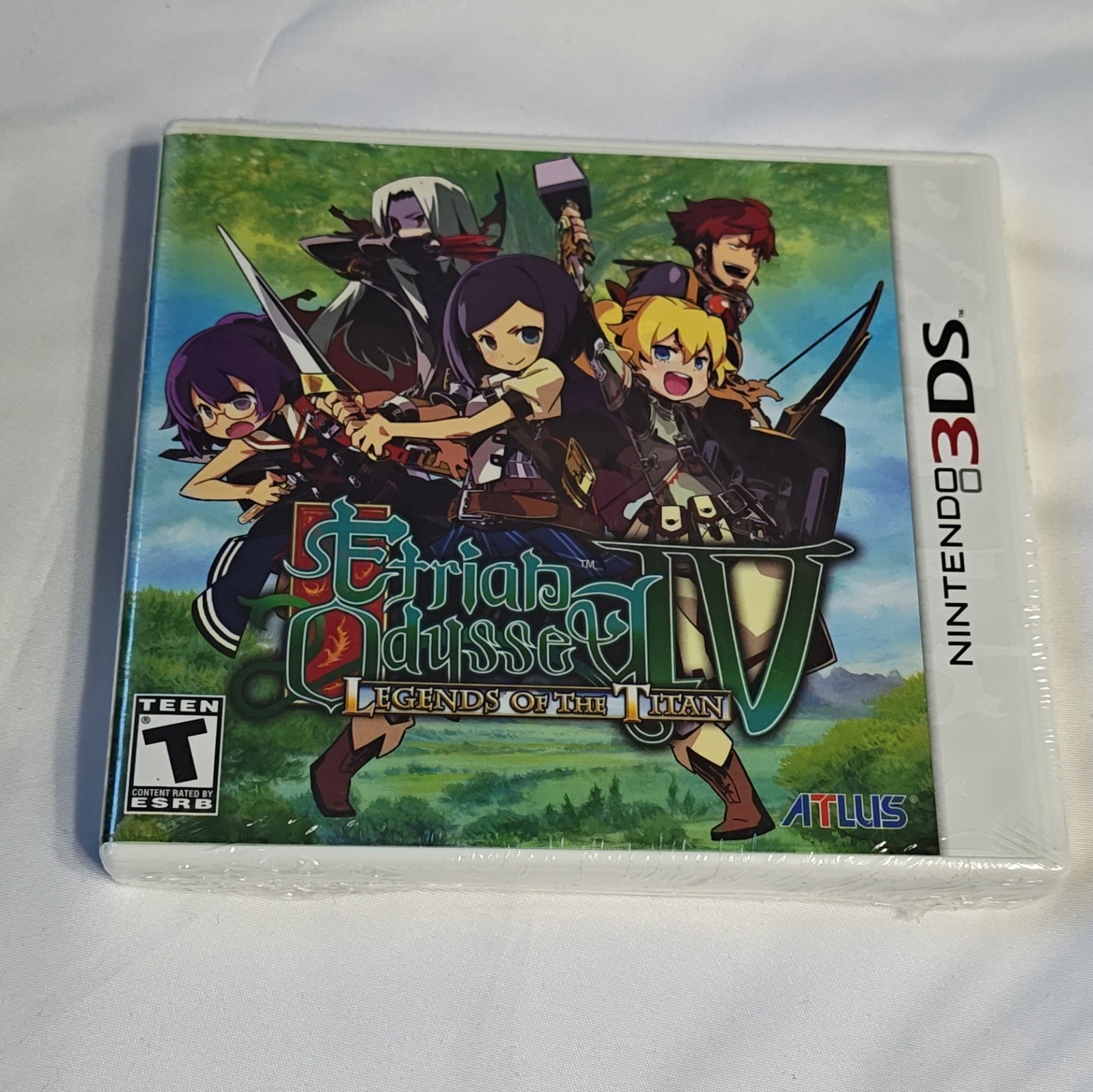 Etrian Odyssey Iv: Legends of the Titan – Nintendo 3DS Sealed